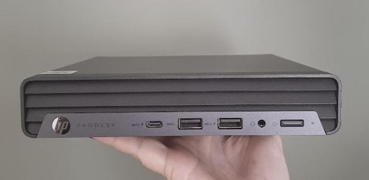 Prodesk 400 G6  Krachtige Mini Pc i5 16Gb ram - win11 pro, Computers en Software, Desktop Pc's, Zo goed als nieuw, 2 tot 3 Ghz