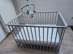 Opvouwbare box met nieuw matras en muziekspeelgoed, Kinderen en Baby's, Ophalen, Zo goed als nieuw