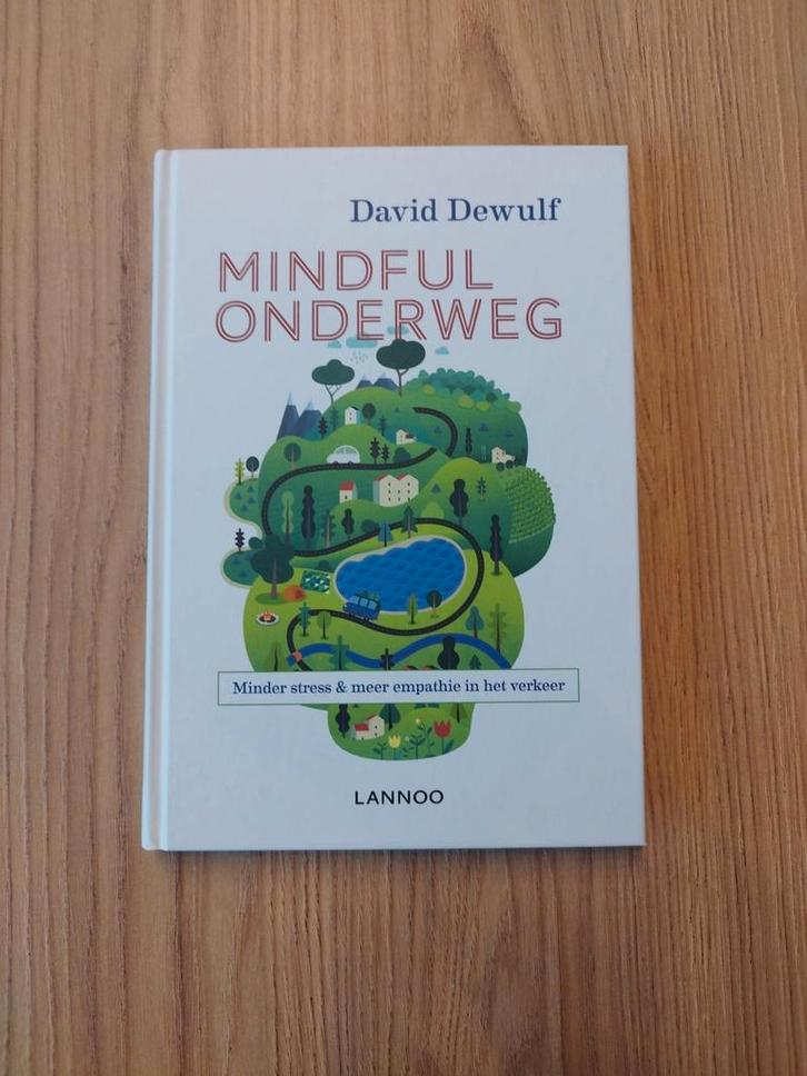 Boek te koop: David Dewulf - Mindful onderweg, Boeken, Psychologie, Zo goed als nieuw, Persoonlijkheidsleer, Ophalen of Verzenden