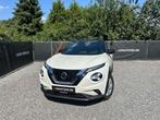 Nissan Juke | MAN | AIRCO | NAVI | ALU VELGEN, Auto's, Nissan, Gebruikt, Wit, Bedrijf, 5 deurs