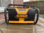 Werfradio Dewalt, Ophalen, Zo goed als nieuw, Bouwradio