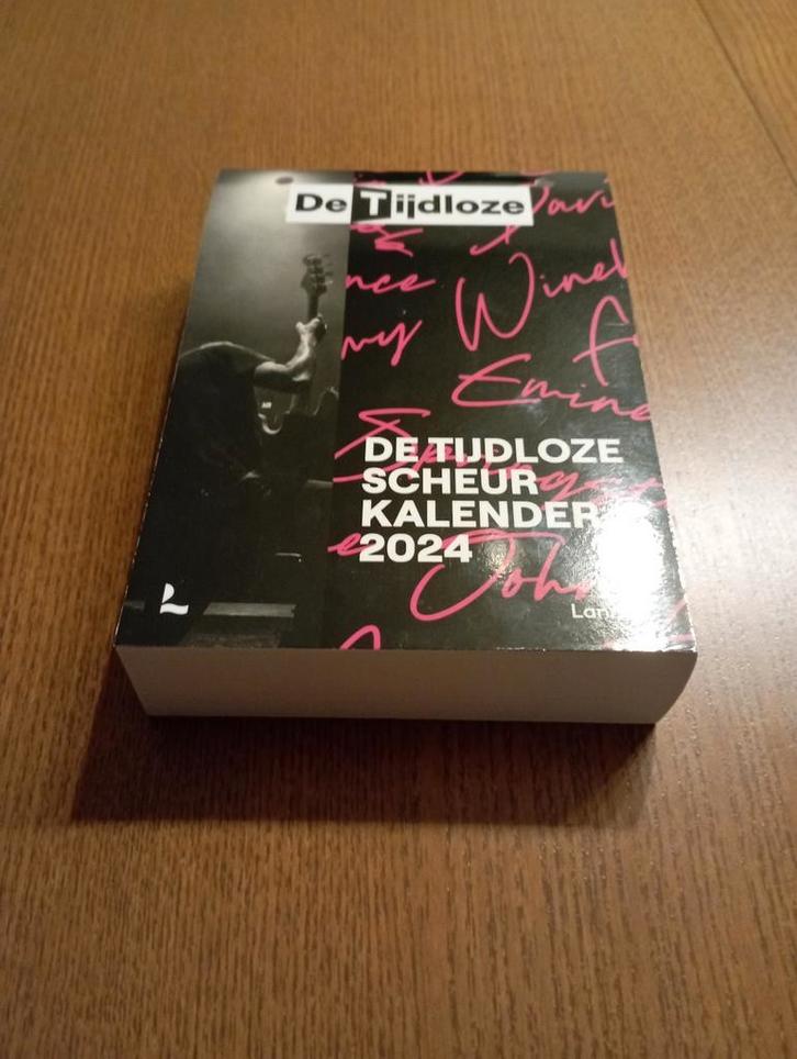 De tijdloze scheurkalender 2024, ongebruikt., Livres, Musique, Neuf, Enlèvement
