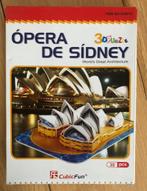Puzzle 3D Cubic Fun Opéra de Sydney (neuf), Enfants & Bébés, Jouets | Éducatifs & Créatifs, Enlèvement ou Envoi, Puzzles