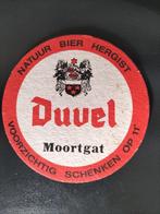 Bierviltje Duvel, Verzamelen, Ophalen of Verzenden, Zo goed als nieuw, Viltje(s), Duvel
