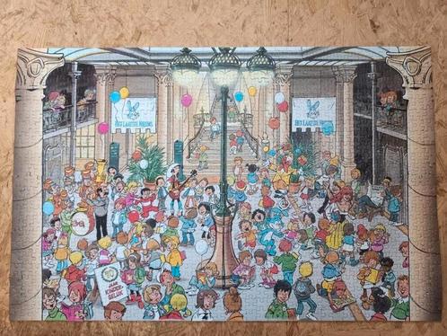 Belgisch Stripcentrum Legpuzzel, Hobby en Vrije tijd, Denksport en Puzzels, Gebruikt, Legpuzzel, Ophalen of Verzenden