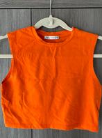 Topje oranje, Ophalen, Zara, Oranje, Zo goed als nieuw