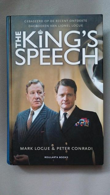 Mark Logue - The King's Speech beschikbaar voor biedingen