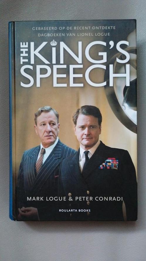 Mark Logue - The King's Speech, Livres, Biographies, Utilisé, Enlèvement ou Envoi
