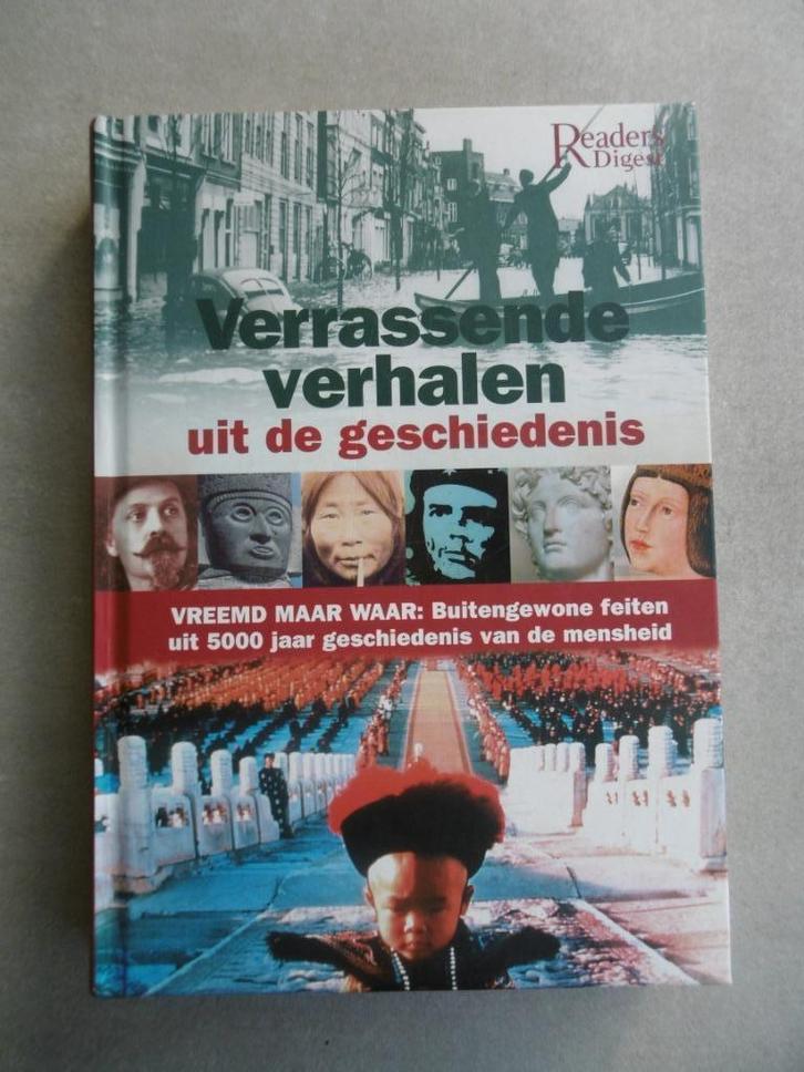 Verrassende verhalen uit de geschiedenis - Reader's Digest, Boeken, Geschiedenis | Wereld, Zo goed als nieuw, Ophalen of Verzenden