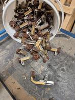 Potscharnieren, Doe-het-zelf en Bouw, IJzerwaren en Bevestigingsmiddelen, Ophalen, Zo goed als nieuw