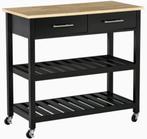 kitchen cart service keuken kar spoelbak en afwas, Huis en Inrichting, Keuken | Keukenelementen, Ophalen, 100 tot 150 cm, Nieuw