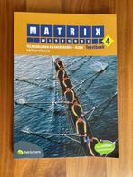 Matrix wiskunde 4  ISBN: 9789028973411, Boeken, Schoolboeken, ASO, Gelezen, Pelckmans, Wiskunde A