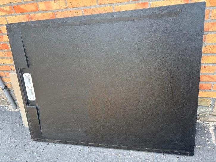 Douchebak Fineza zwart 120cm, Bricolage & Construction, Sanitaire, Utilisé, Enlèvement