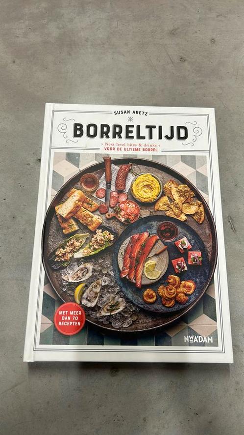 Susan Aretz - Borreltijd, Boeken, Overige Boeken, Zo goed als nieuw, Ophalen of Verzenden