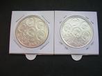 monnaie belgique 2x500 francs, Postzegels en Munten, Munten | België, Ophalen, Zilver, Losse munt