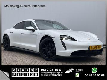 Porsche Taycan 408PK Bose Leer Pano.dak Headupdisplay Perfec beschikbaar voor biedingen