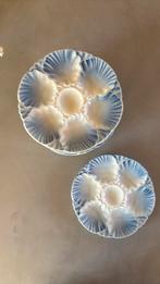 12 oesterborden - la porcelaine de baudour (carabel belgium), Huis en Inrichting, Ophalen