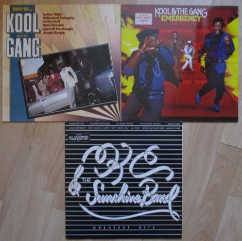 SOUL/DISCO PACK 1: “B” tot “K” – 18 LP’s > 161.-, Cd's en Dvd's, Vinyl | R&B en Soul, Zo goed als nieuw, Soul of Nu Soul, 1960 tot 1980