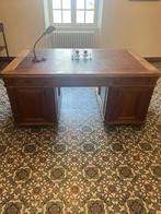 Schitterende 2-zijdige antieke bureau - eik, Antiek en Kunst, Ophalen