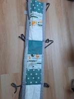 ULLENBOOM Babybed Bumper Forest Oil Blauw 180x30 cm, Ophalen of Verzenden, Gebruikt, Overige typen
