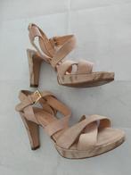 217C* EYE sexy sandales beige cuir (39), Vêtements | Femmes, Chaussures, Beige, Escarpins, Porté, EYE