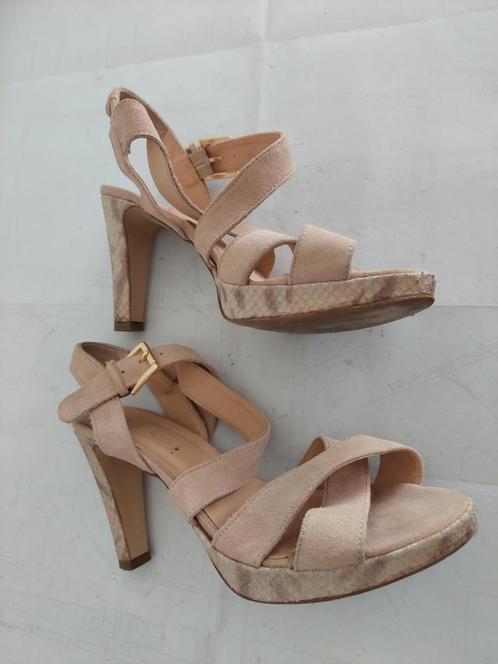 217C* EYE sexy sandales beige cuir (39), Vêtements | Femmes, Chaussures, Porté, Escarpins, Beige, Envoi