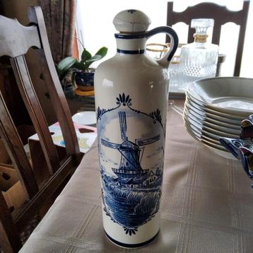 Vase de Delft, Enlèvement