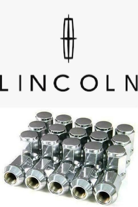 Set wielmoeren moeren Lincoln Continental Mark series, Autos : Divers, Enjoliveurs, Neuf, Enlèvement ou Envoi