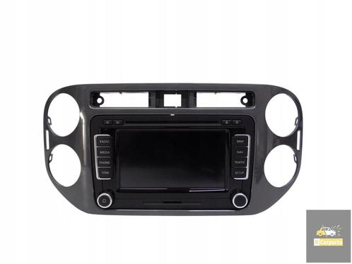 VW Tiguan I 07-15 radio navigatie RNS510 scherm 1T0035680H o, Auto-onderdelen, Banden en Velgen, Band(en), Gebruikt