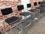 Barkrukken Ikea Stig 5 stuks, Ophalen, Met voetsteun, 60 tot 90 cm, Metaal