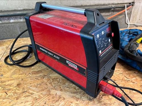 Lincoln 230V AC/DC tig lasapparaat, Doe-het-zelf en Bouw, Gereedschap | Lasapparaten, Tig, 150 tot 250 ampère, Ophalen