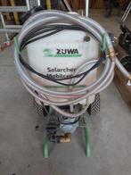 Zuwa P80 vulpomp zonnepanelen/vloerverwarming 300htva, Ophalen, Gebruikt