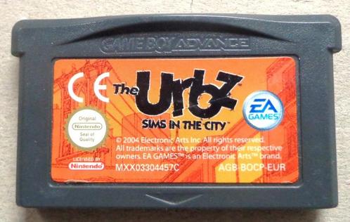 The Urbz Sims in the City voor de Gameboy Advance, Consoles de jeu & Jeux vidéo, Jeux | Nintendo Game Boy, Utilisé, Enlèvement ou Envoi