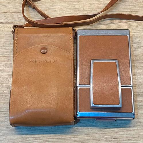 Polaroid SX-70 landcamera, Ever Ready Case* als nieuw, Audio, Tv en Foto, Fotocamera's Analoog, Zo goed als nieuw, Polaroid, Polaroid