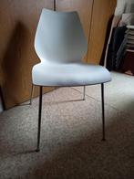 Witte design stoel maui kartell. 6 stuks (prijs is per stuk), Huis en Inrichting, Ophalen, Kunststof, Gebruikt, Wit
