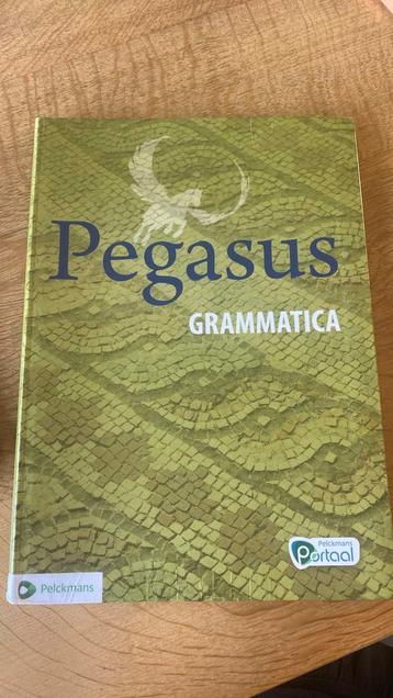 pegasus grammatica latijn, Enlèvement ou Envoi