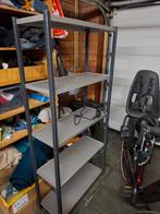 Rek metaal 1.8 hoog, Huis en Inrichting, Kasten | Stellingkasten, Ophalen, Zo goed als nieuw