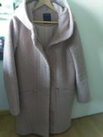 manteau court rose à bouclettes, C&A, Taille 38/40 (M), Porté, Rose