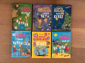 Boeken van de zoete zusjes beschikbaar voor biedingen