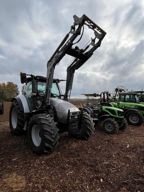 Hürlimann MX125 DCR met frontlader, Zakelijke goederen, Landbouw | Tractoren, 250 tot 500 cm, Deutz - Fahr, 120 tot 160 Pk, Gebruikt