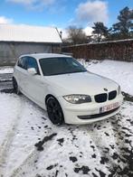 Bmw 116D Serie 1 **euro5**, Auto's, Euro 5, 1 Reeks, Zwart, Wit