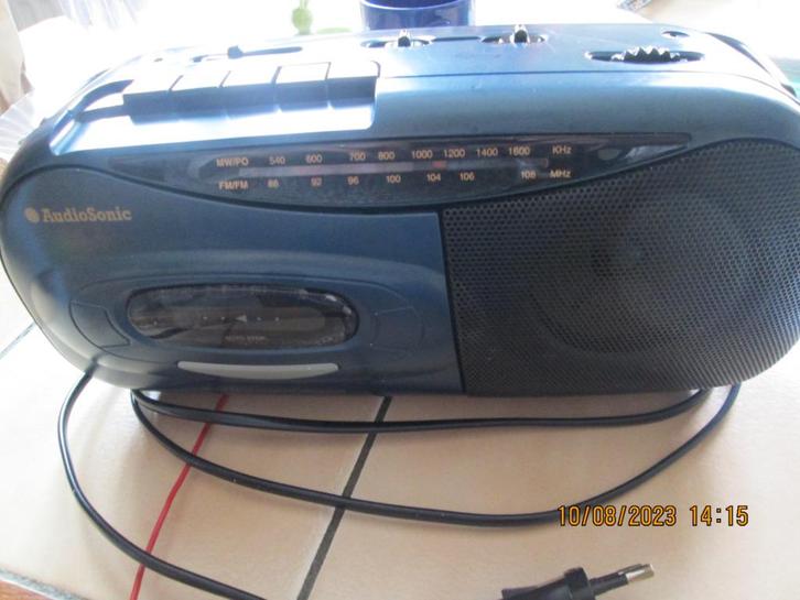 Radio « AudioSonic », Audio, Tv en Foto, Radio's, Gebruikt, Radio, Ophalen of Verzenden