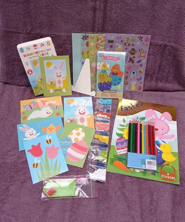 Lot bricolage Pâques, Divers, Pâques, Neuf, Enlèvement ou Envoi