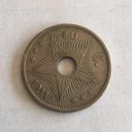 Munt Belgisch- Congo 10 cent 1911, Postzegels en Munten, Ophalen of Verzenden, België