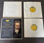 Beethoven Missa Solemnis 2 platen in box, Ophalen, Zo goed als nieuw