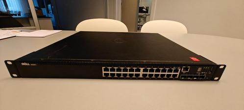Dell Networking N1524P 24-poorts Gigabit PoE+ Switch (2 besc, Computers en Software, Netwerk switches, Zo goed als nieuw, Ophalen