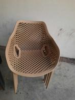 4 Air XL - Taupe - Siesta stoelen, Huis en Inrichting, Stoelen, Ophalen, Kunststof, Gebruikt, Overige kleuren