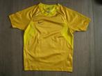 T-shirt de sport Nike jaune fit dry taille 128 -140, Garçon ou Fille, Vêtements de sport ou Maillots de bain, Utilisé, Enlèvement ou Envoi
