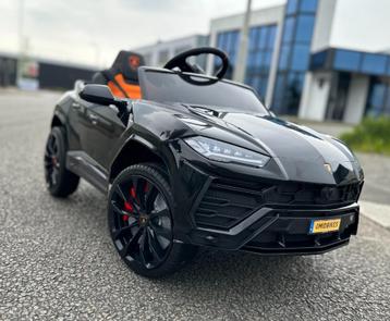 Lamborghini Urus 12v zwart RC - Leer - Rubberbanden - FM beschikbaar voor biedingen