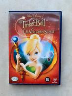 DVD Tinkerbell - De Verloren Schat - Disney Fairies, Enlèvement ou Envoi, Comme neuf, Dessin animé